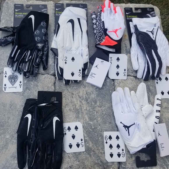 nike jordan football gloves